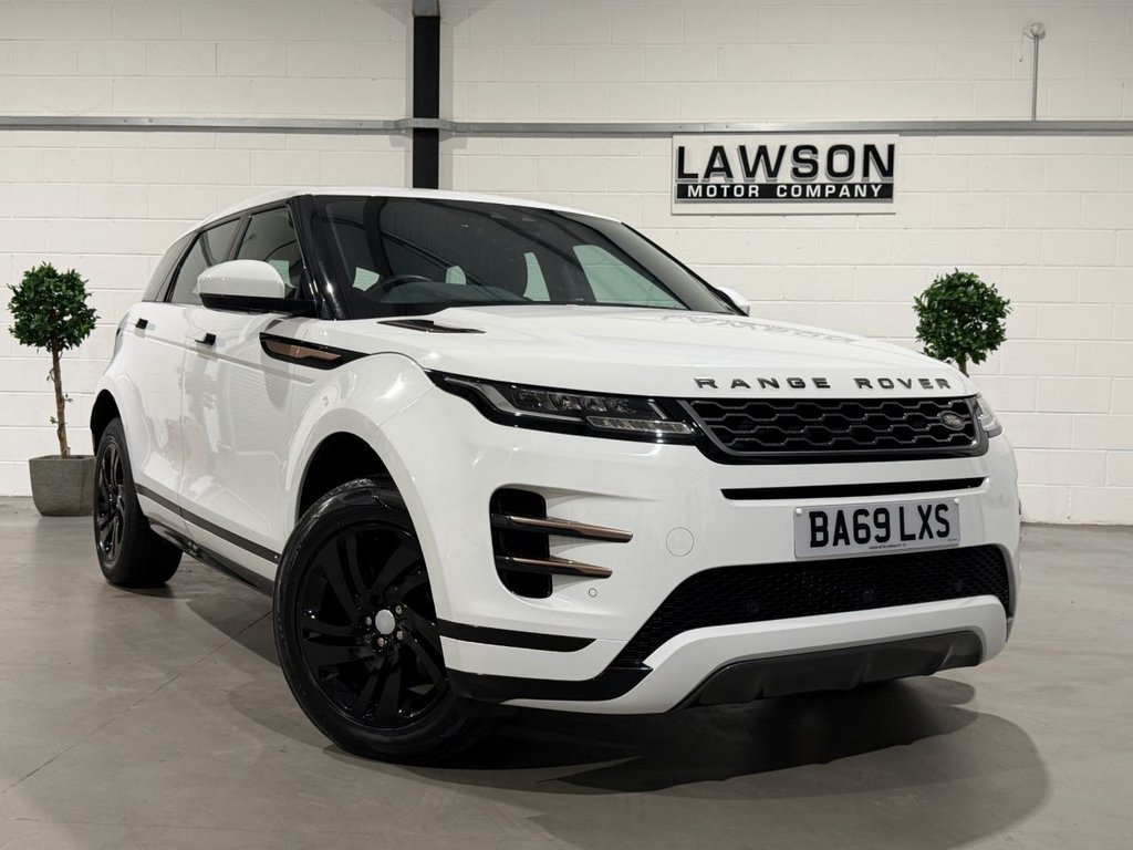 USED 2019 69 LAND ROVER RANGE ROVER EVOQUE 2.0 D180 R-Dynamic S SUV 5dr Diesel Auto 4WD Euro 6 (s/s) (180 ps) 