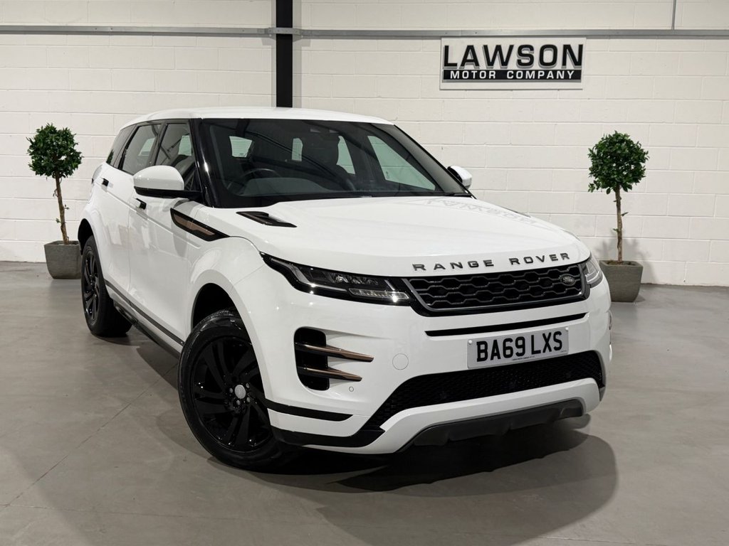 USED 2019 69 LAND ROVER RANGE ROVER EVOQUE 2.0 D180 R-Dynamic S SUV 5dr Diesel Auto 4WD Euro 6 (s/s) (180 ps) 
