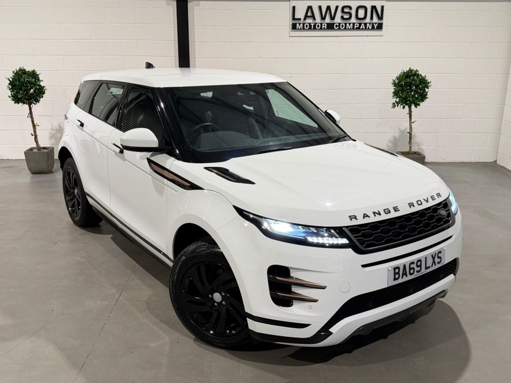USED 2019 69 LAND ROVER RANGE ROVER EVOQUE 2.0 D180 R-Dynamic S SUV 5dr Diesel Auto 4WD Euro 6 (s/s) (180 ps) 