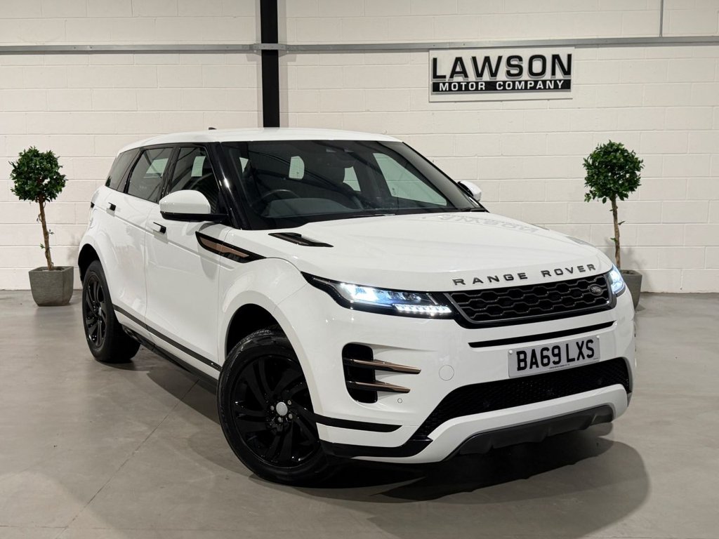 USED 2019 69 LAND ROVER RANGE ROVER EVOQUE 2.0 D180 R-Dynamic S SUV 5dr Diesel Auto 4WD Euro 6 (s/s) (180 ps) 