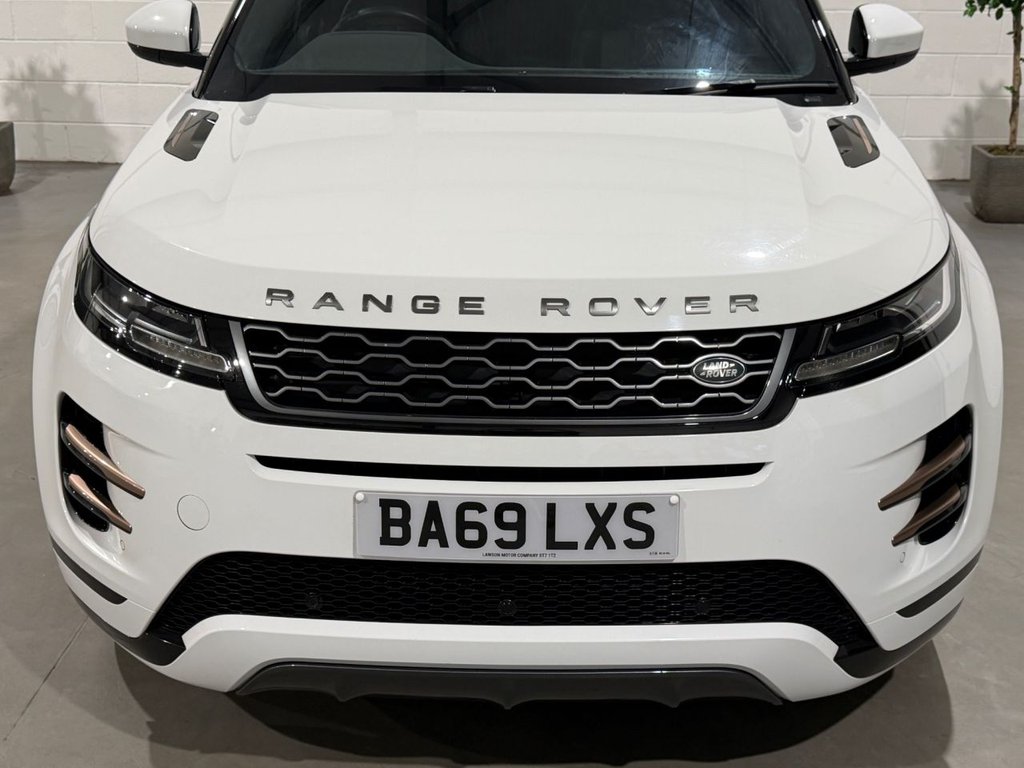 USED 2019 69 LAND ROVER RANGE ROVER EVOQUE 2.0 D180 R-Dynamic S SUV 5dr Diesel Auto 4WD Euro 6 (s/s) (180 ps) 