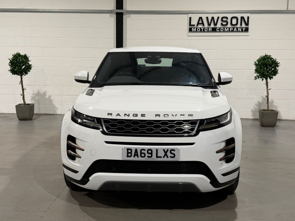 USED 2019 69 LAND ROVER RANGE ROVER EVOQUE 2.0 D180 R-Dynamic S SUV 5dr Diesel Auto 4WD Euro 6 (s/s) (180 ps) 