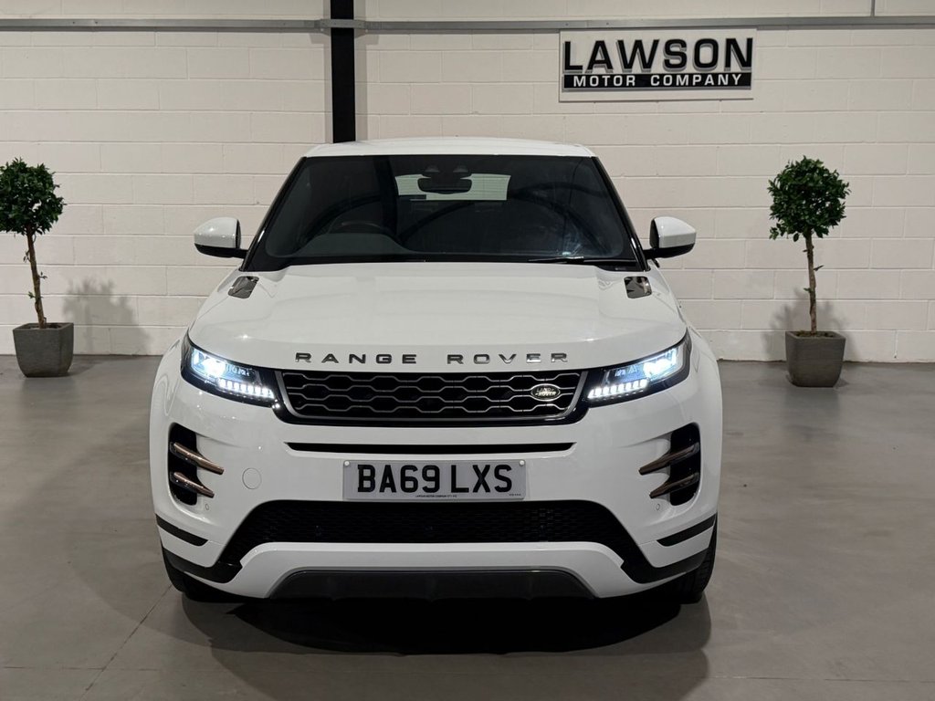 USED 2019 69 LAND ROVER RANGE ROVER EVOQUE 2.0 D180 R-Dynamic S SUV 5dr Diesel Auto 4WD Euro 6 (s/s) (180 ps) 