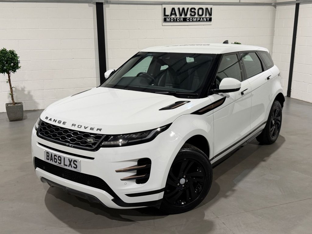 USED 2019 69 LAND ROVER RANGE ROVER EVOQUE 2.0 D180 R-Dynamic S SUV 5dr Diesel Auto 4WD Euro 6 (s/s) (180 ps) 