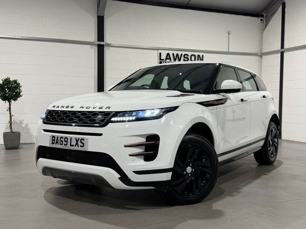 USED 2019 69 LAND ROVER RANGE ROVER EVOQUE 2.0 D180 R-Dynamic S SUV 5dr Diesel Auto 4WD Euro 6 (s/s) (180 ps) 