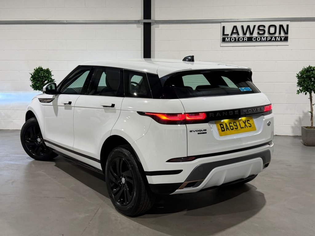 USED 2019 69 LAND ROVER RANGE ROVER EVOQUE 2.0 D180 R-Dynamic S SUV 5dr Diesel Auto 4WD Euro 6 (s/s) (180 ps) 
