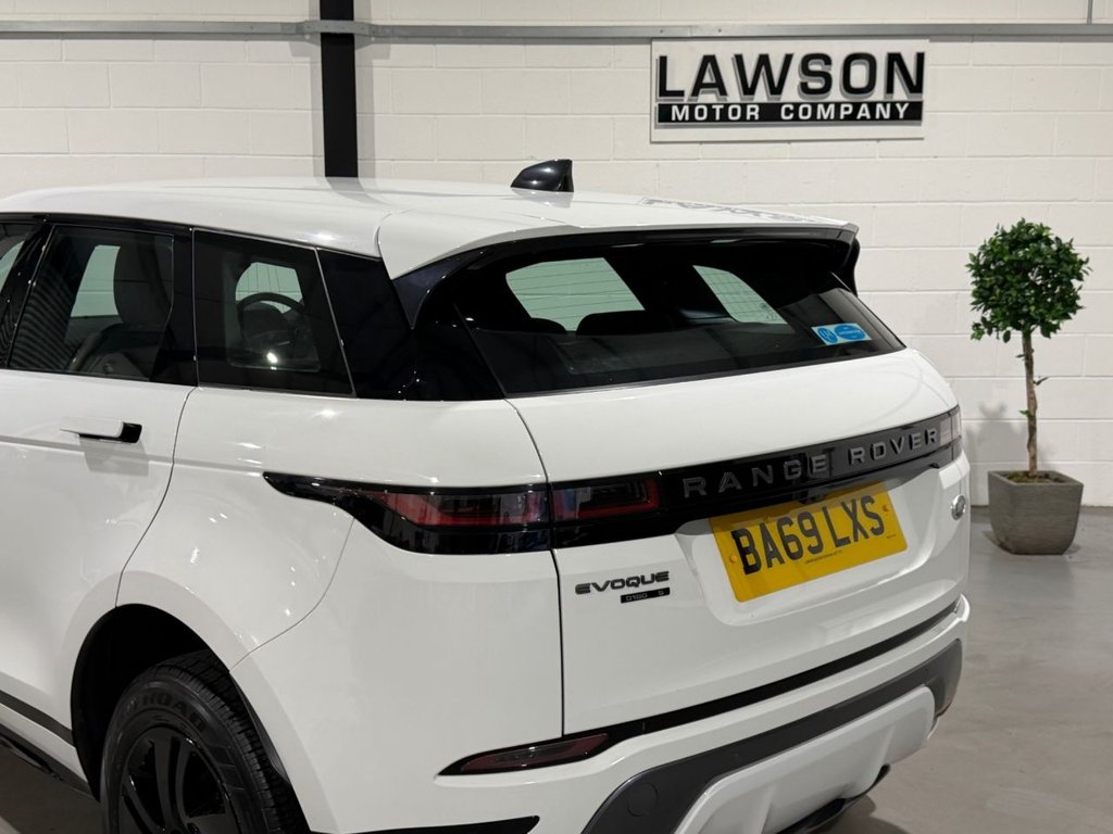 USED 2019 69 LAND ROVER RANGE ROVER EVOQUE 2.0 D180 R-Dynamic S SUV 5dr Diesel Auto 4WD Euro 6 (s/s) (180 ps) 