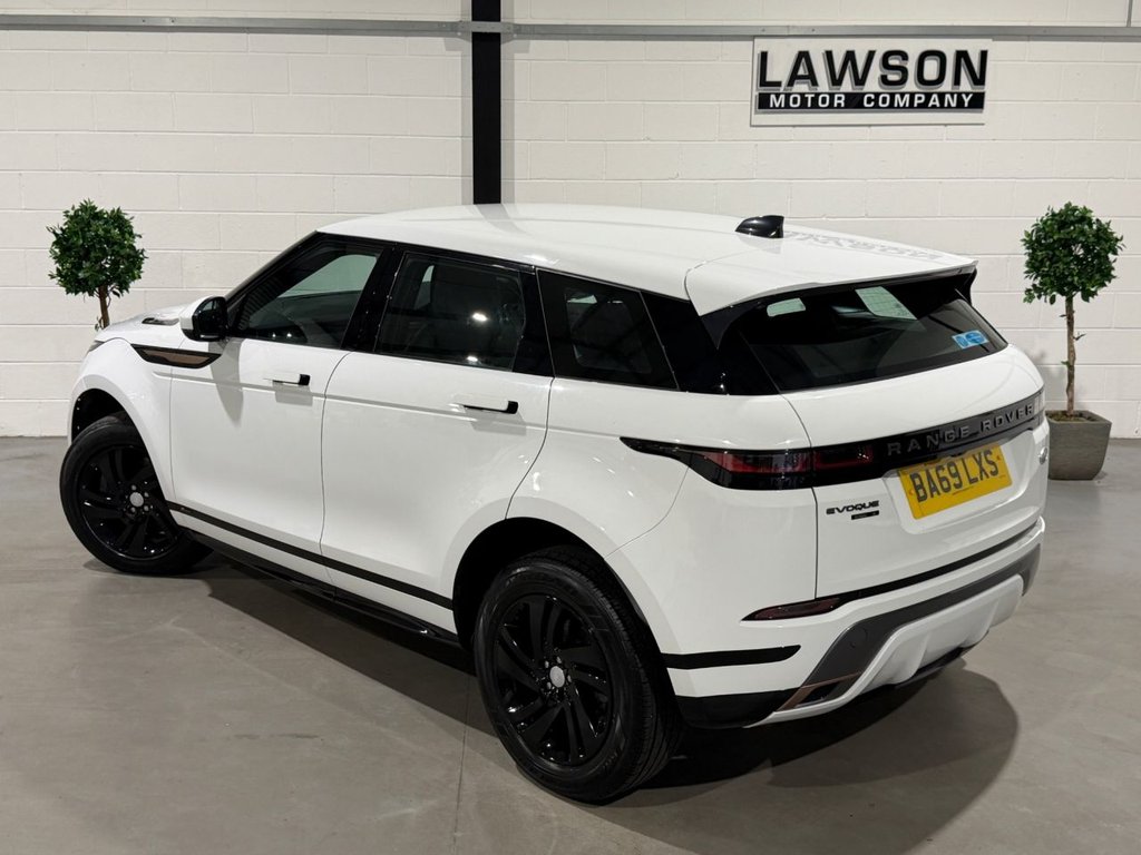 USED 2019 69 LAND ROVER RANGE ROVER EVOQUE 2.0 D180 R-Dynamic S SUV 5dr Diesel Auto 4WD Euro 6 (s/s) (180 ps) 