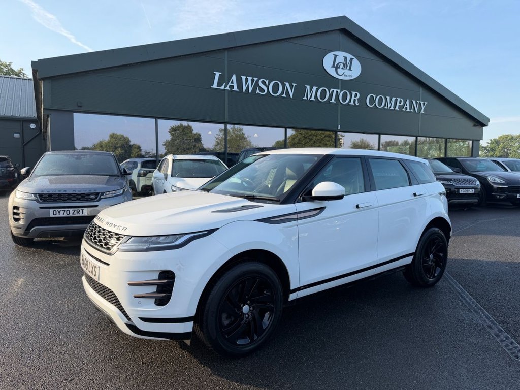 USED 2019 69 LAND ROVER RANGE ROVER EVOQUE 2.0 D180 R-Dynamic S SUV 5dr Diesel Auto 4WD Euro 6 (s/s) (180 ps) 