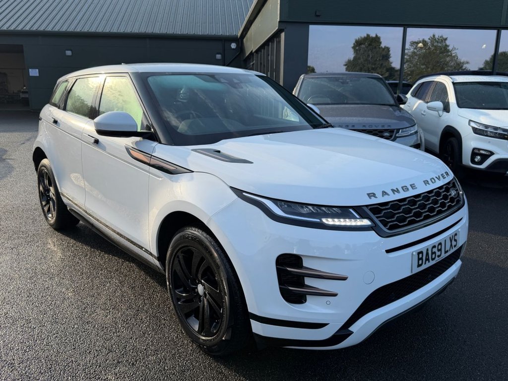 USED 2019 69 LAND ROVER RANGE ROVER EVOQUE 2.0 D180 R-Dynamic S SUV 5dr Diesel Auto 4WD Euro 6 (s/s) (180 ps) 