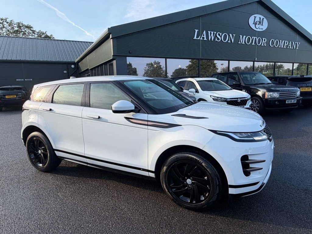 USED 2019 69 LAND ROVER RANGE ROVER EVOQUE 2.0 D180 R-Dynamic S SUV 5dr Diesel Auto 4WD Euro 6 (s/s) (180 ps) 