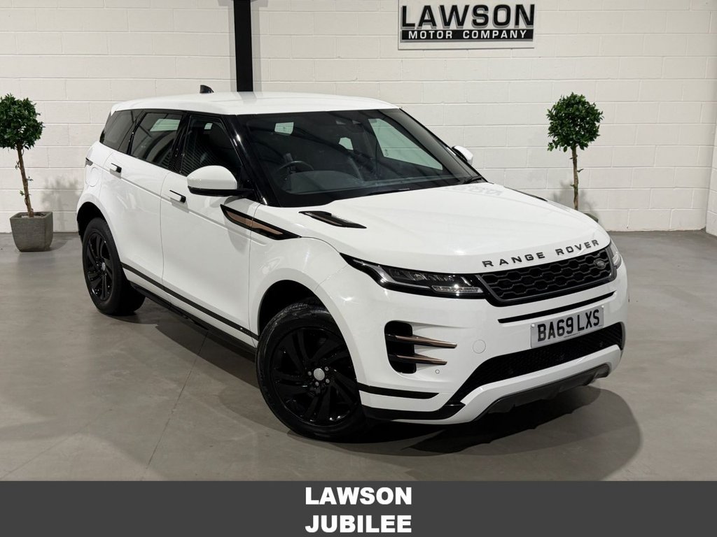 USED 2019 69 LAND ROVER RANGE ROVER EVOQUE 2.0 D180 R-Dynamic S SUV 5dr Diesel Auto 4WD Euro 6 (s/s) (180 ps) 