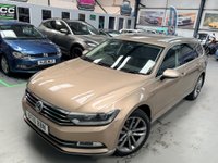 USED 2016 16 VOLKSWAGEN PASSAT 2.0 TDI BlueMotion Tech GT DSG Euro 6 (s/s) 5dr 1 OWNFU LL VW SERVICE HISTORY