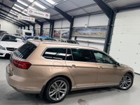 USED 2016 16 VOLKSWAGEN PASSAT 2.0 TDI BlueMotion Tech GT DSG Euro 6 (s/s) 5dr 1 OWNFU LL VW SERVICE HISTORY