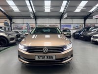 USED 2016 16 VOLKSWAGEN PASSAT 2.0 TDI BlueMotion Tech GT DSG Euro 6 (s/s) 5dr 1 OWNFU LL VW SERVICE HISTORY