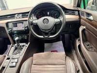 USED 2016 16 VOLKSWAGEN PASSAT 2.0 TDI BlueMotion Tech GT DSG Euro 6 (s/s) 5dr 1 OWNFU LL VW SERVICE HISTORY