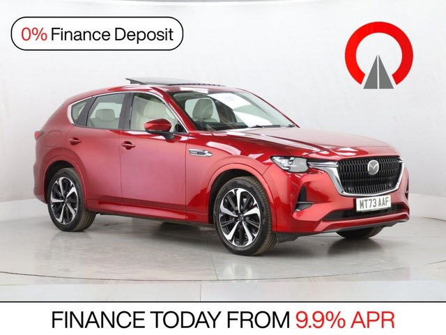 View our Mazda CX-60 range