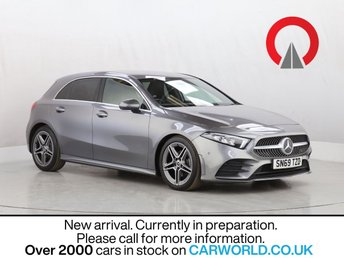 2019 MERCEDES-BENZ A CLASS
