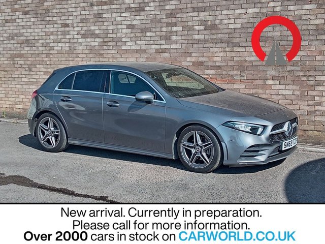View our Mercedes-Benz A Class 1.3 A180 AMG Line (Executive) Hatchback 5dr Petrol Manual Euro 6 (s/s) (136 ps)