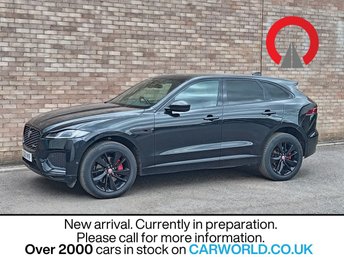 2021 JAGUAR F-PACE