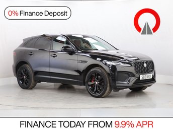 2021 JAGUAR F-PACE