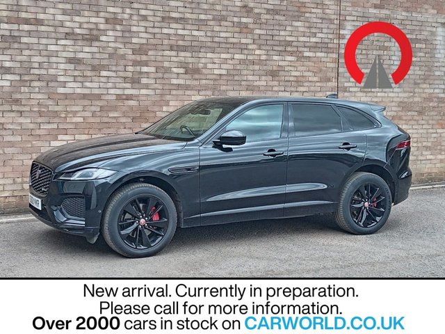 View our Jaguar F-Pace 2.0 D200 MHEV R-Dynamic S SUV 5dr Diesel Auto AWD Euro 6 (s/s) (204 ps)