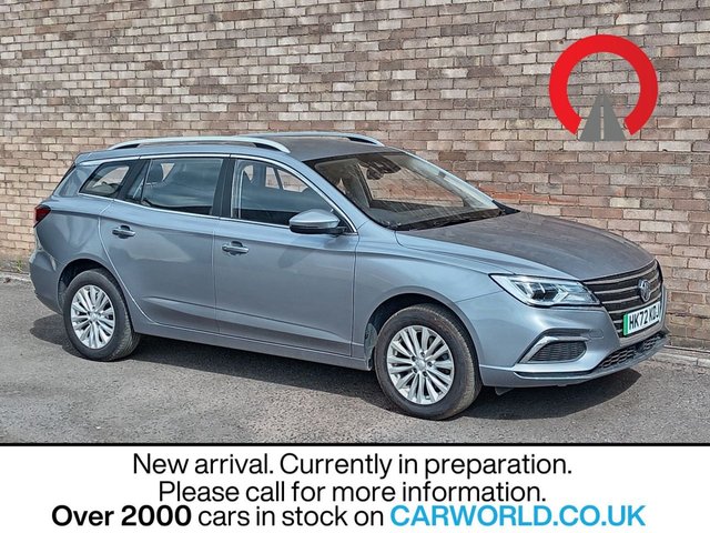 View our MG MG 5 61.1kWh Exclusive Long Range Estate 5dr Electric Auto (156 ps)