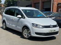 USED 2019 68 VOLKSWAGEN SHARAN 1.4 TSI GPF SE MPV 5dr Petrol DSG Euro 6 (s/s) (150 ps) PARKING SENSORS - 7 SEATER