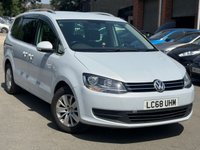USED 2019 68 VOLKSWAGEN SHARAN 1.4 TSI GPF SE MPV 5dr Petrol DSG Euro 6 (s/s) (150 ps) PARKING SENSORS - 7 SEATER