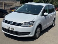USED 2019 68 VOLKSWAGEN SHARAN 1.4 TSI GPF SE MPV 5dr Petrol DSG Euro 6 (s/s) (150 ps) PARKING SENSORS - 7 SEATER