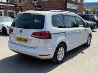 USED 2019 68 VOLKSWAGEN SHARAN 1.4 TSI GPF SE MPV 5dr Petrol DSG Euro 6 (s/s) (150 ps) PARKING SENSORS - 7 SEATER