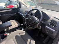 USED 2019 68 VOLKSWAGEN SHARAN 1.4 TSI GPF SE MPV 5dr Petrol DSG Euro 6 (s/s) (150 ps) PARKING SENSORS - 7 SEATER