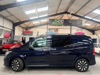 USED 2019 69 MERCEDES-BENZ VITO 2.1 119 CDI Sport Crew Van G-Tronic+ RWD L1 Euro 6 (s/s) 5dr EURO 6. ULEZ. REAR CAM 5 SEATS