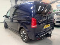 USED 2019 69 MERCEDES-BENZ VITO 2.1 119 CDI Sport Crew Van G-Tronic+ RWD L1 Euro 6 (s/s) 5dr EURO 6. ULEZ. REAR CAM 5 SEATS