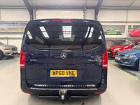 USED 2019 69 MERCEDES-BENZ VITO 2.1 119 CDI Sport Crew Van G-Tronic+ RWD L1 Euro 6 (s/s) 5dr EURO 6. ULEZ. REAR CAM 5 SEATS