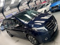 USED 2019 69 MERCEDES-BENZ VITO 2.1 119 CDI Sport Crew Van G-Tronic+ RWD L1 Euro 6 (s/s) 5dr EURO 6. ULEZ. REAR CAM 5 SEATS