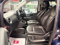 USED 2019 69 MERCEDES-BENZ VITO 2.1 119 CDI Sport Crew Van G-Tronic+ RWD L1 Euro 6 (s/s) 5dr EURO 6. ULEZ. REAR CAM 5 SEATS