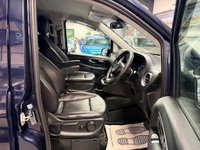 USED 2019 69 MERCEDES-BENZ VITO 2.1 119 CDI Sport Crew Van G-Tronic+ RWD L1 Euro 6 (s/s) 5dr EURO 6. ULEZ. REAR CAM 5 SEATS