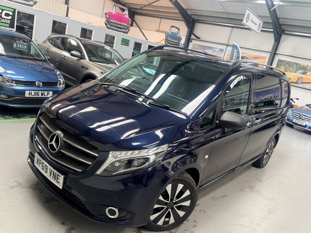 View our MERCEDES-BENZ VITO