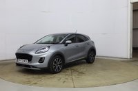 USED 2023 73 FORD PUMA 1.0T EcoBoost MHEV Titanium SUV 5dr Petrol Hybrid Manual Euro 6 (s/s) (125 ps) 