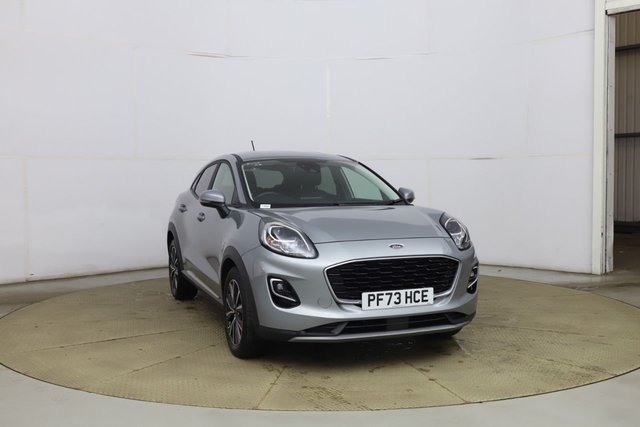 View our Ford Puma 1.0T EcoBoost MHEV Titanium SUV 5dr Petrol Hybrid Manual Euro 6 (s/s) (125 ps)