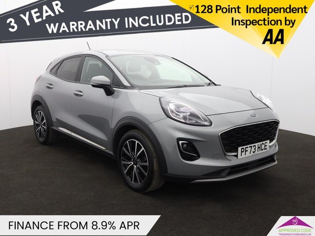 View our Ford Puma 1.0T EcoBoost MHEV Titanium SUV 5dr Petrol Hybrid Manual Euro 6 (s/s) (125 ps)