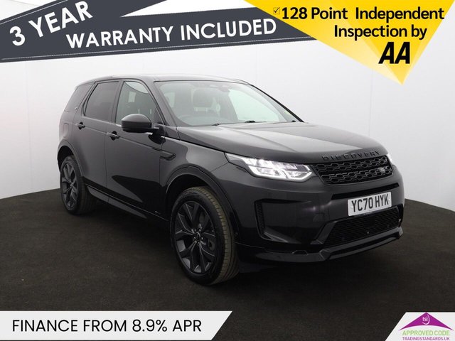 View our Land Rover Discovery Sport range