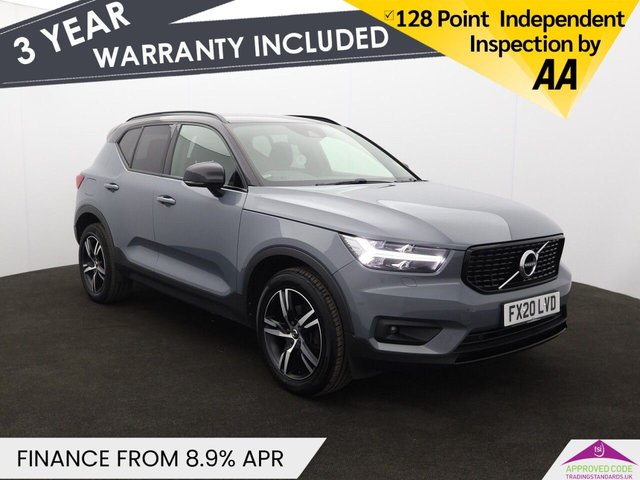 View our Volvo Xc40 1.5 T3 R-Design SUV 5dr Petrol Manual Euro 6 (s/s) (163 ps)