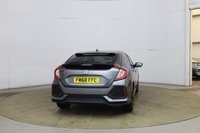 USED 2019 68 HONDA CIVIC 1.0 VTEC Turbo SR Hatchback 5dr Petrol Manual Euro 6 (s/s) (126 ps) 