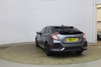 USED 2019 68 HONDA CIVIC 1.0 VTEC Turbo SR Hatchback 5dr Petrol Manual Euro 6 (s/s) (126 ps) 