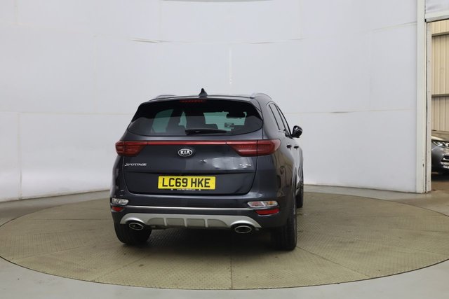 View our Kia Sportage 1.6 T-GDi GT-Line SUV 5dr Petrol Manual Euro 6 (s/s) (174 bhp)