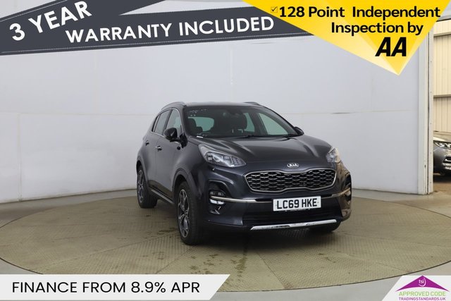 View our Kia Sportage 1.6 T-GDi GT-Line SUV 5dr Petrol Manual Euro 6 (s/s) (174 bhp)