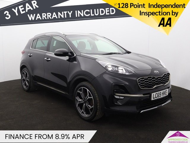View our Kia Sportage 1.6 T-GDi GT-Line SUV 5dr Petrol Manual Euro 6 (s/s) (174 bhp)