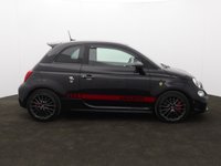 USED 2021 21 ABARTH 595 1.4 T-Jet Competizione 70th Hatchback 3dr Petrol Manual Euro 6 (180 bhp) 